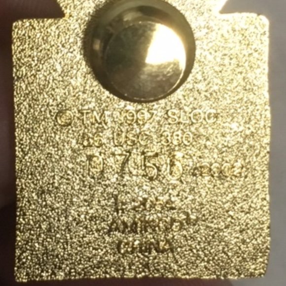 2002 Salt Lake Olympics Coming Soon TV Pin 0756/2002 AMINCO PIN #2054 - Picture 5 of 6